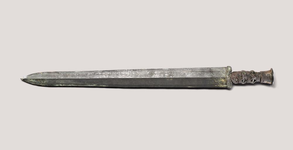 图片[3]-sword; sheath BM-1945-1017.190.a-d-China Archive